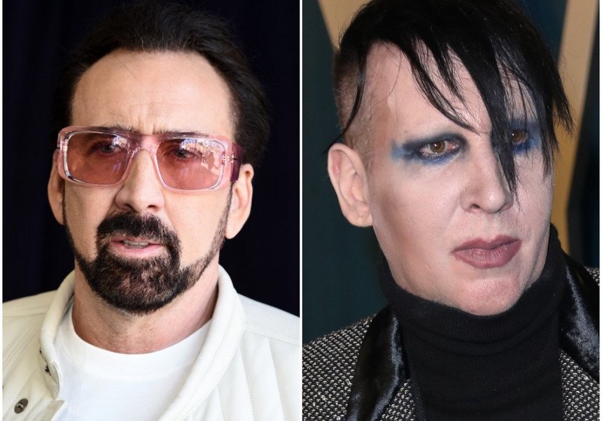 Nicolas Cage conta a Marilyn Manson como transformou $200 em 20 mil numa aposta!