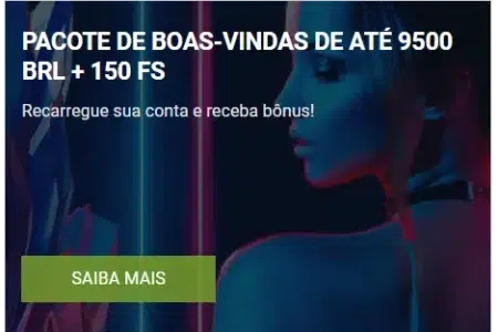 1xGames e 1xBet Cassino | Até R$9500 + 150 Jogadas Grátis