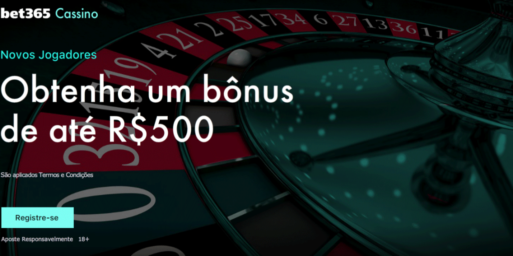 Bet365 Casino Bônus