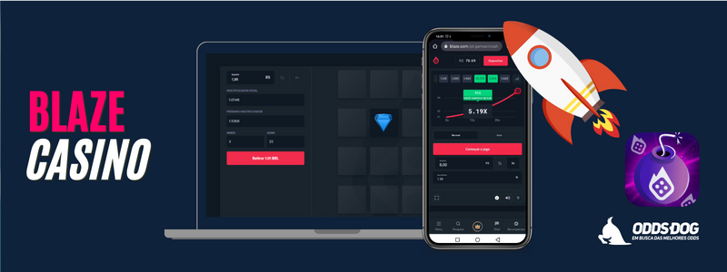 Blaze Apostas (até R$1000 de bônus)