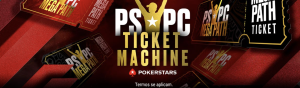 Pokerstars PSPC Ticket Machine | Mais de US$500.000 em Tíquetes PSPC