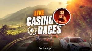 Pokerstars Live Casino Races | Grandes Prêmios em Dinheiro