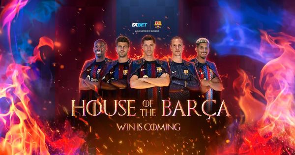 1xBet House of Barça | Aposte no Barcelona e Ganhe Prêmios