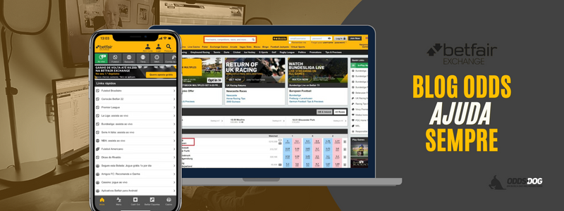 Como funciona a Betfair Exchange?