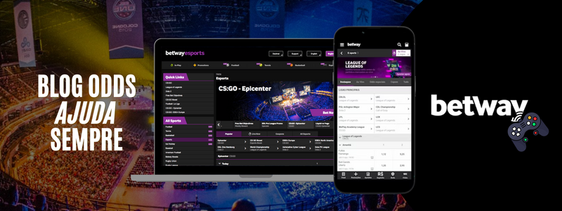 Betway e-Sports Análise Completa