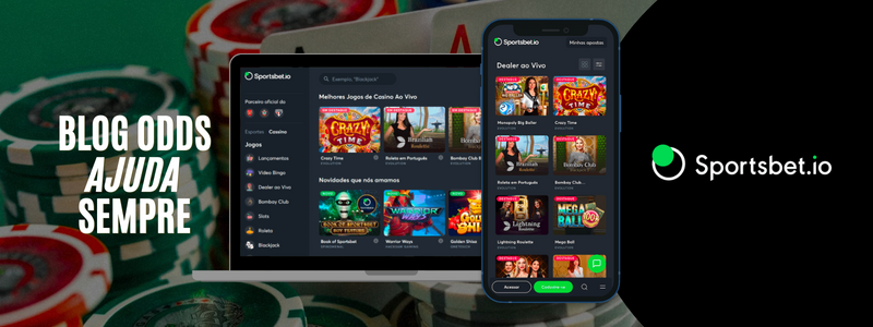 Cassino Sportsbet.io Review